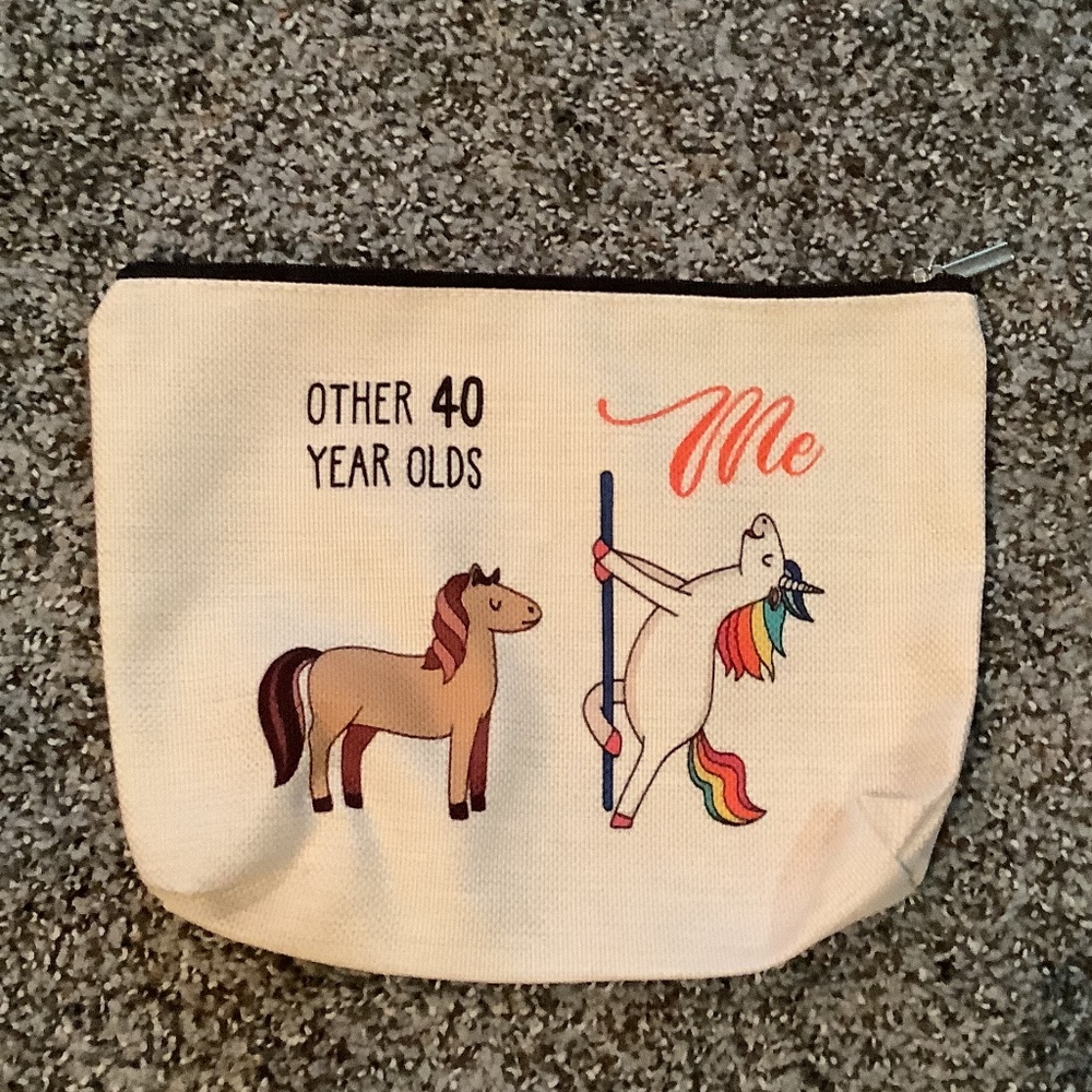 Funny Makeup Bag